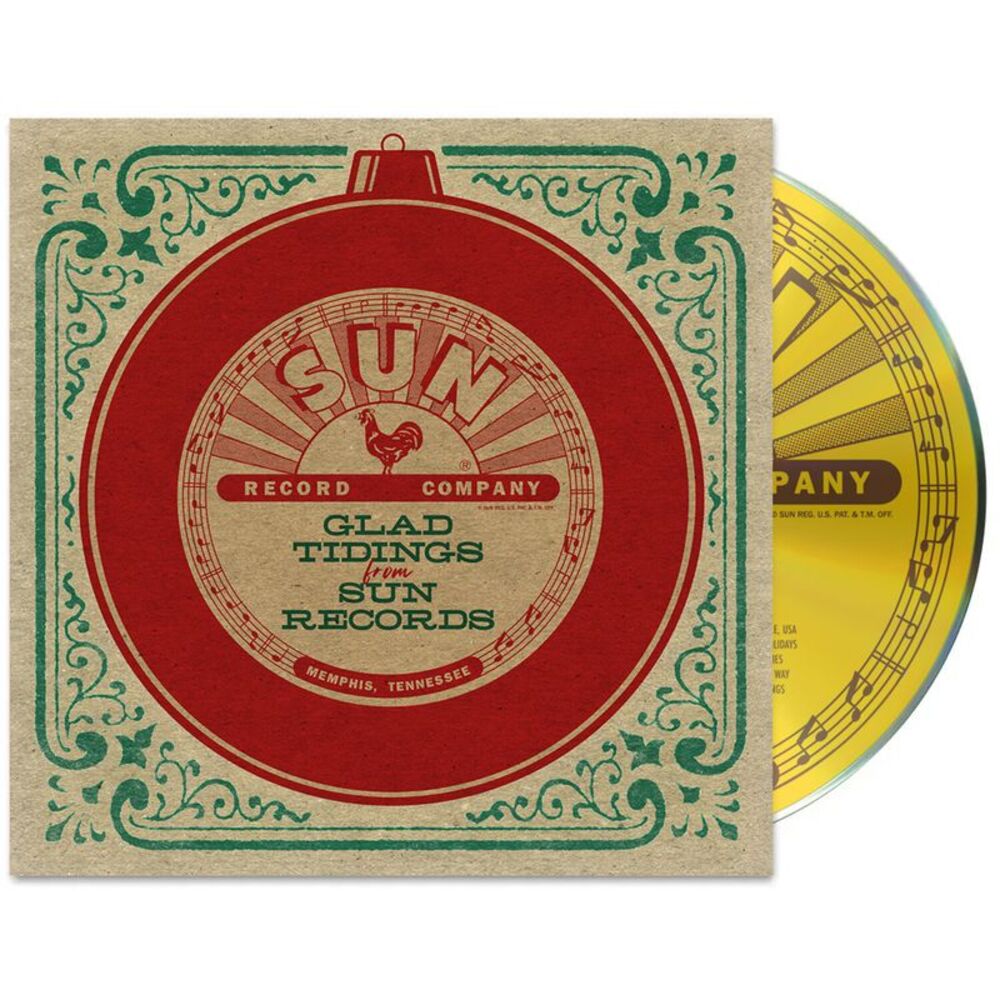Various Artists - Glad Tidings From Sun Records (Various Artists)  COMPACT